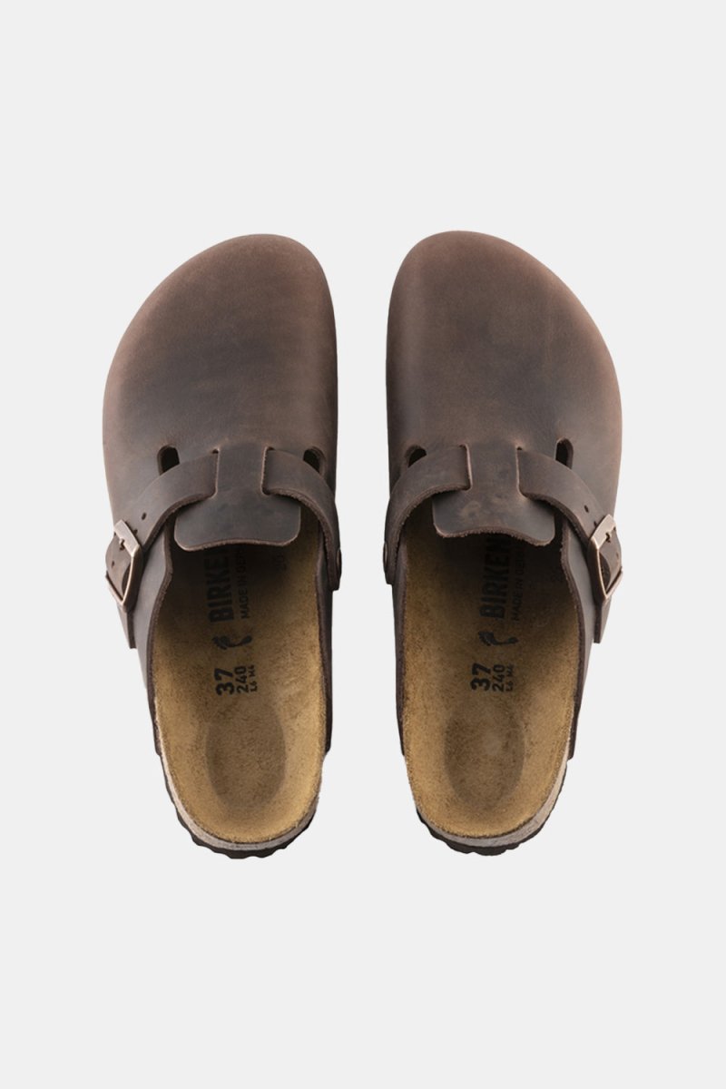 Birkenstock Boston Oiled Leather (Habana) | Sandals