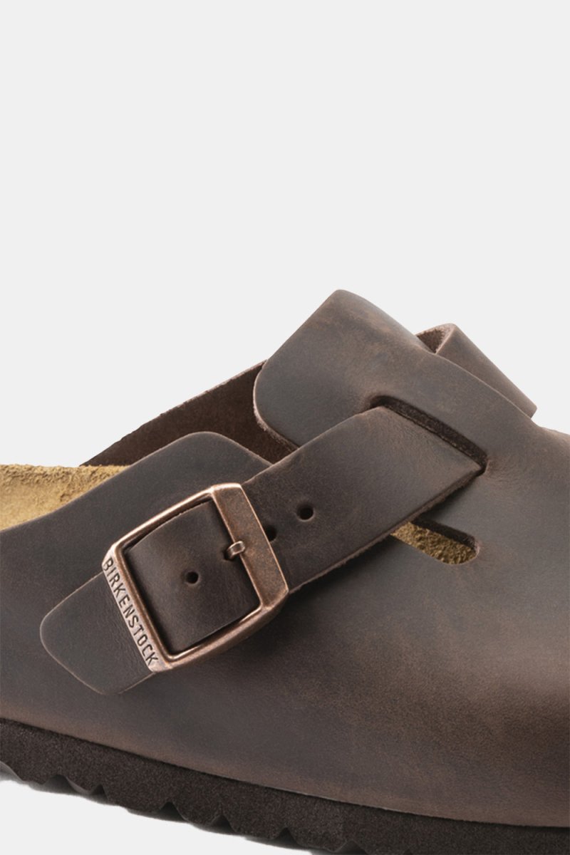 Birkenstock Boston Oiled Leather (Habana) | Sandals