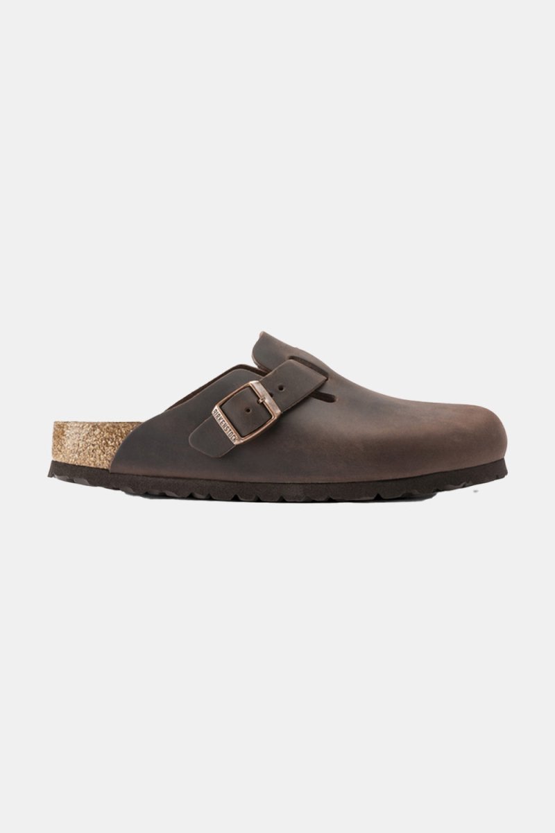 Birkenstock Boston Oiled Leather (Habana) | Sandals