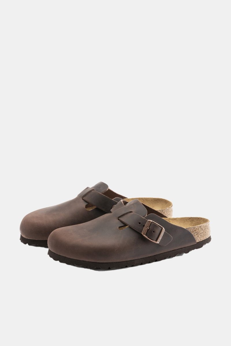 Birkenstock Boston Oiled Leather (Habana) | Sandals