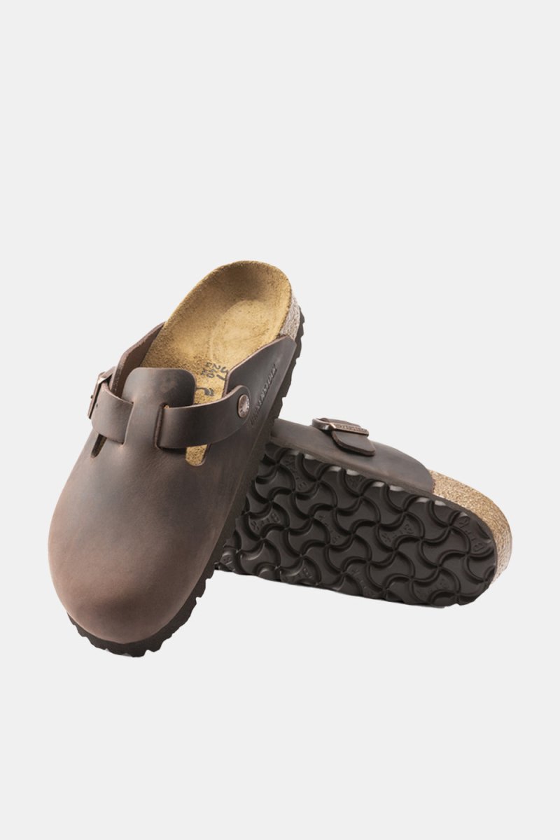 Birkenstock Boston Oiled Leather (Habana) | Sandals