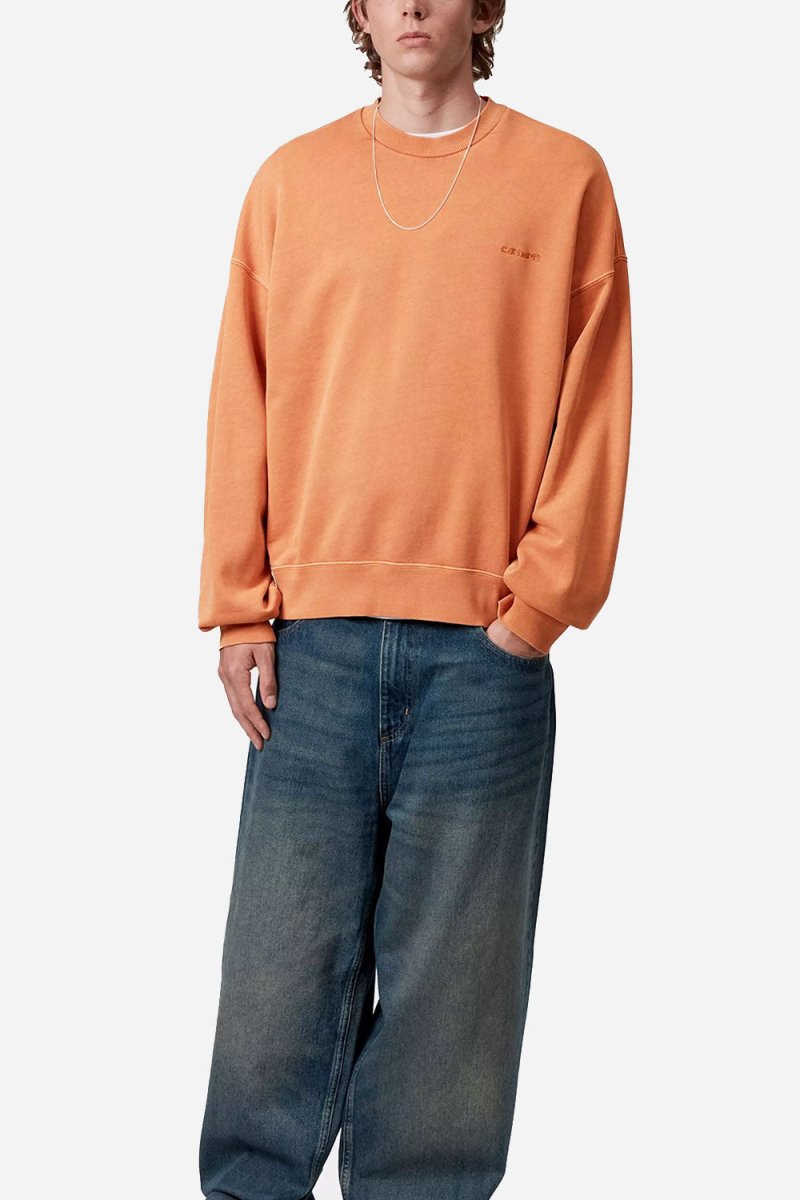 Carhartt WIP Benton Sweat (Redhaven) | Sweaters