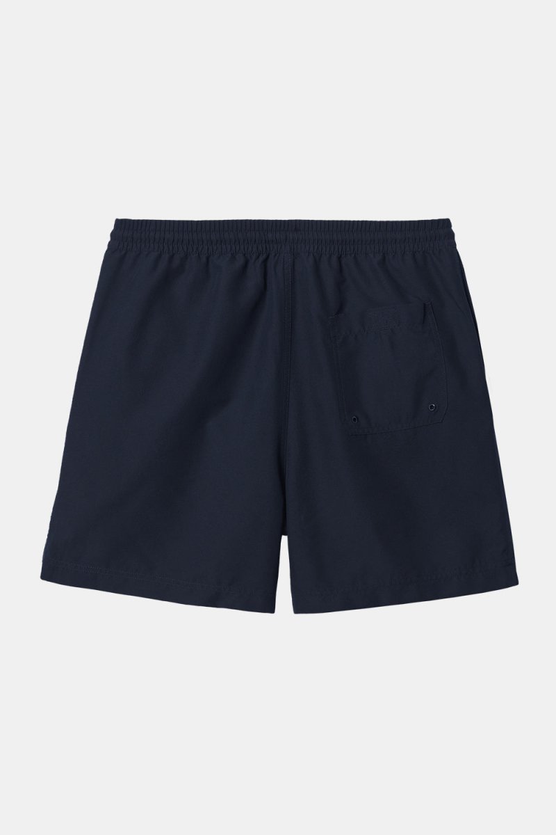 Carhartt WIP Chase Swim Trunks (Dark Navy/Gold) | Shorts