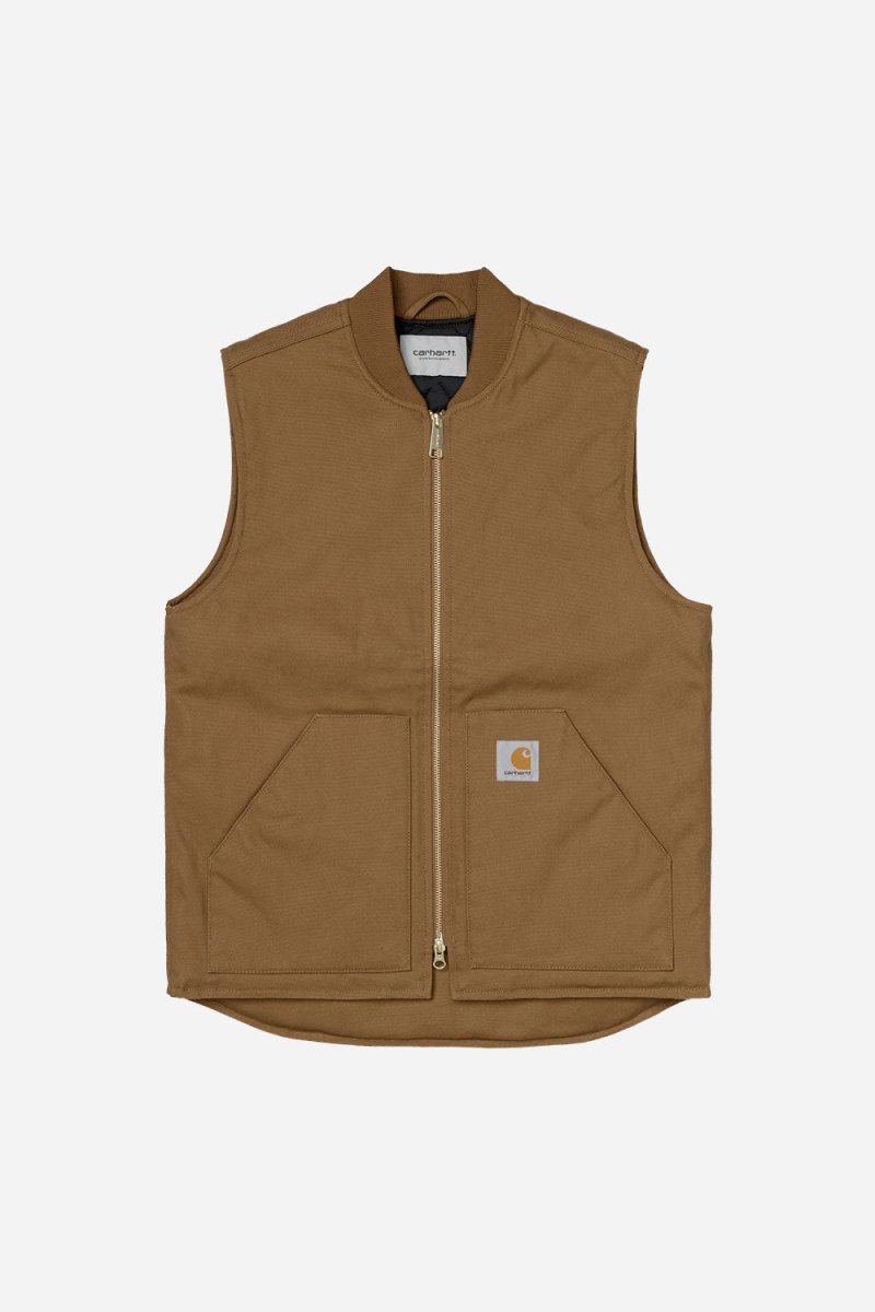 Carhartt WIP Classic Vest (Hamilton Brown/Rigid) | Jackets