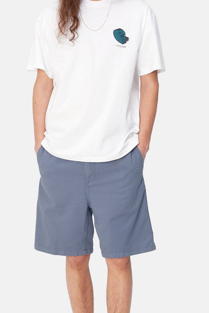 Carhartt WIP Flint Shorts (Bay Blue) | Shorts