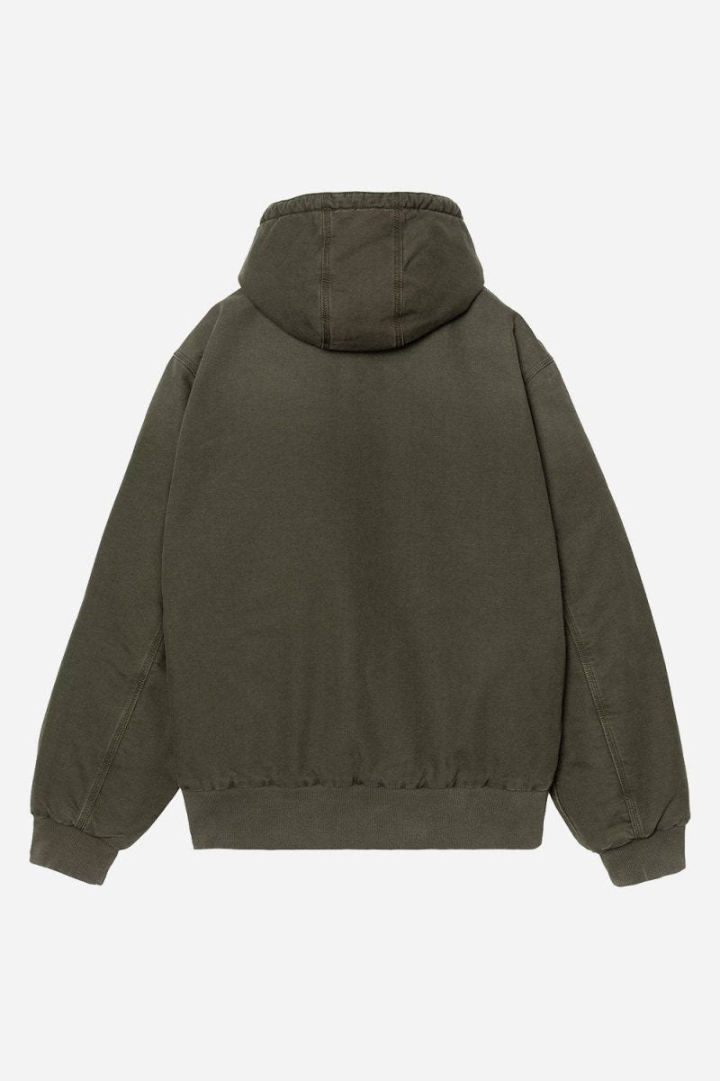 Carhartt WIP OG Active Jacket (Olive/Stone Canvas) | Jackets
