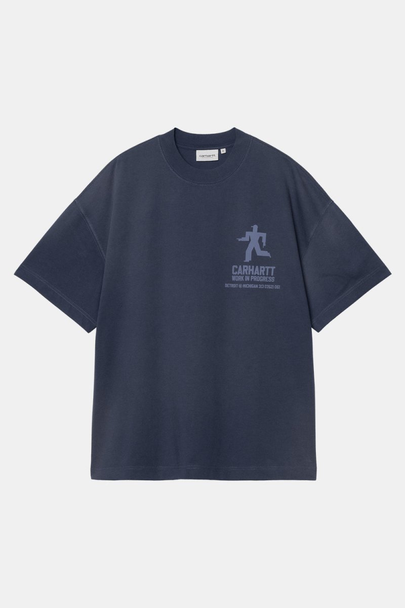 Carhartt WIP Short Sleeve Distance T-Shirt (Jupiter/Stone) | T-Shirts