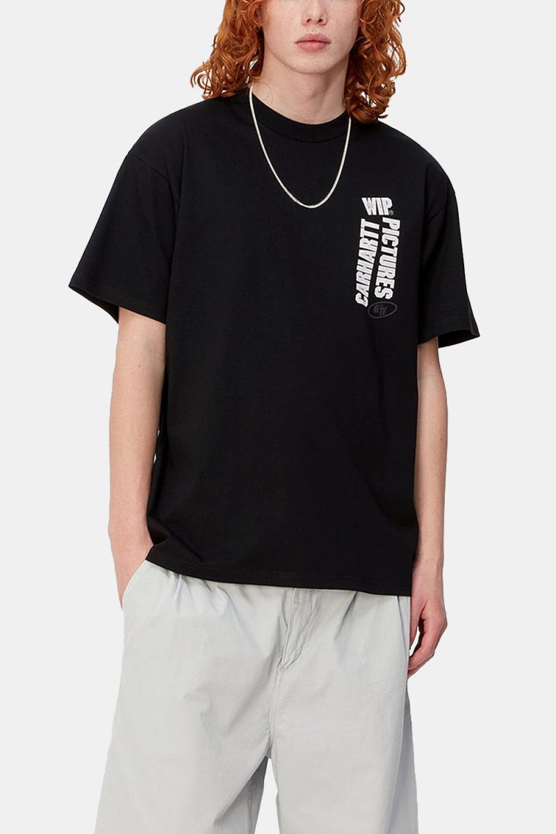 Carhartt WIP Short Sleeve Pictures T-Shirt (Black) | T-Shirts