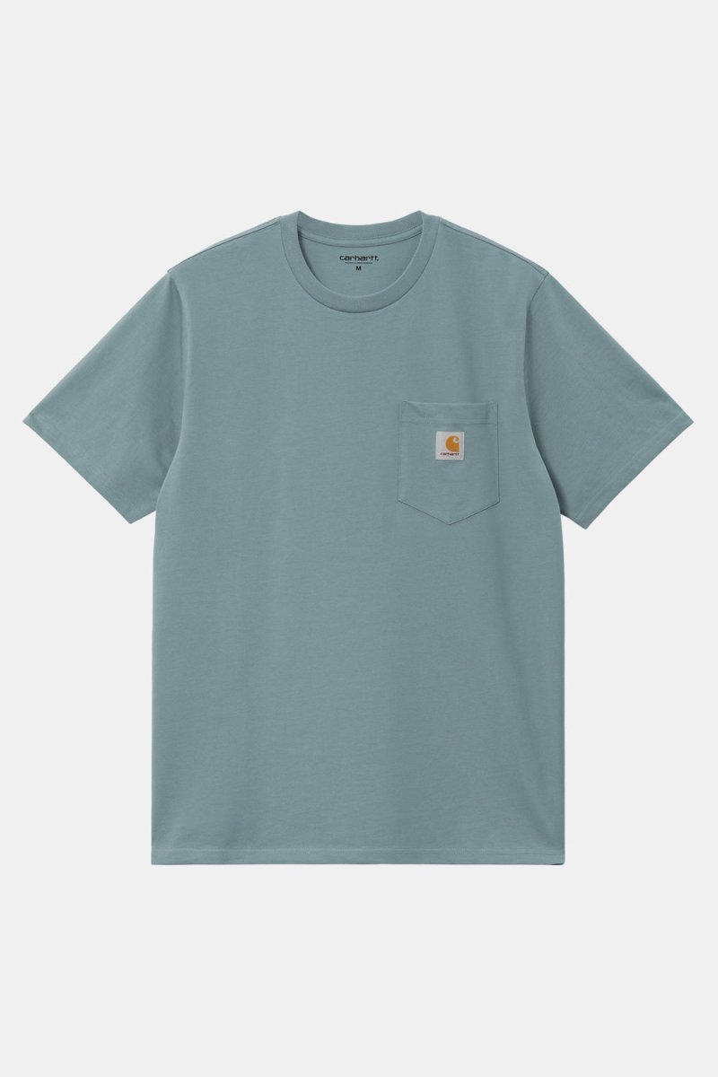 Carhartt WIP Short Sleeve Pocket T-Shirt (Citadel) | T-Shirts