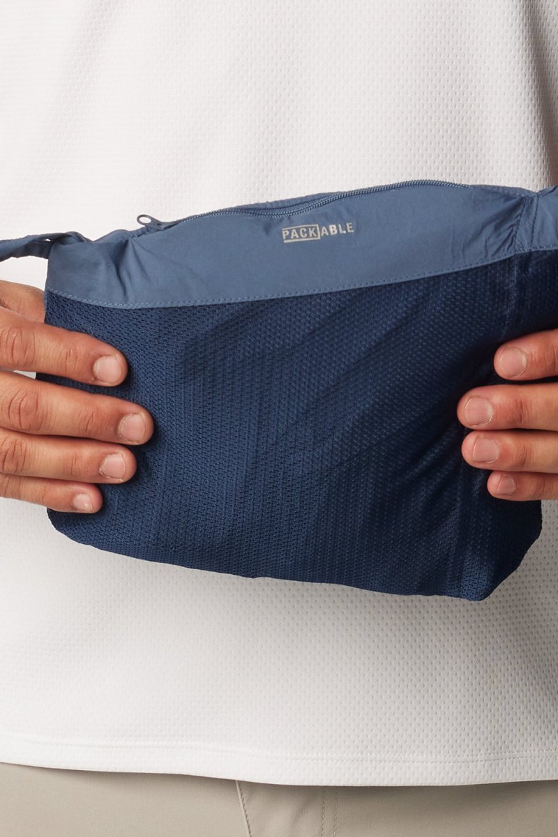 Columbia Loop Trail II Windbreaker (Dark Mountain/Skyler) | Jackets