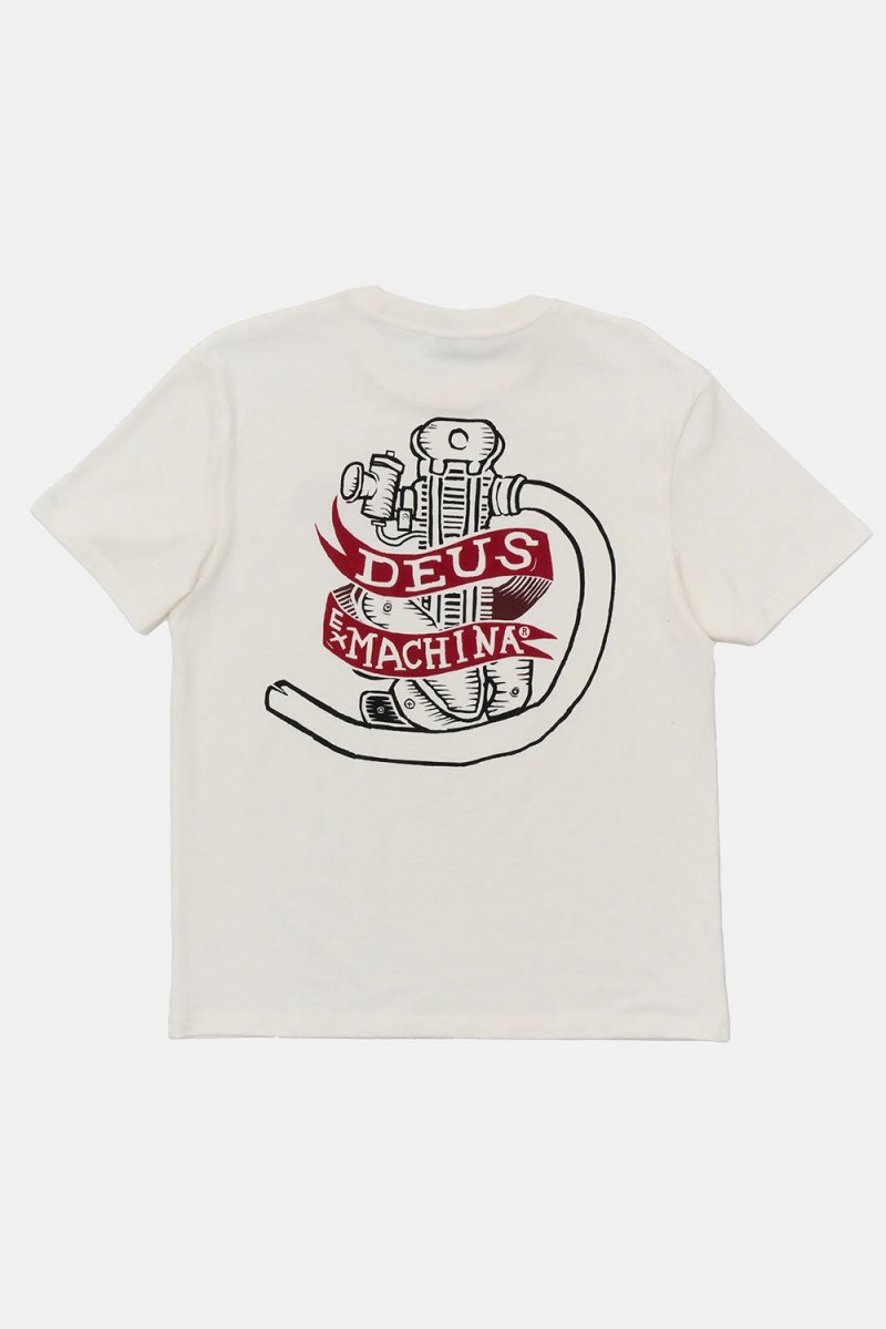 Deus Jailer Sappy T-Shirt (White) | T-Shirts