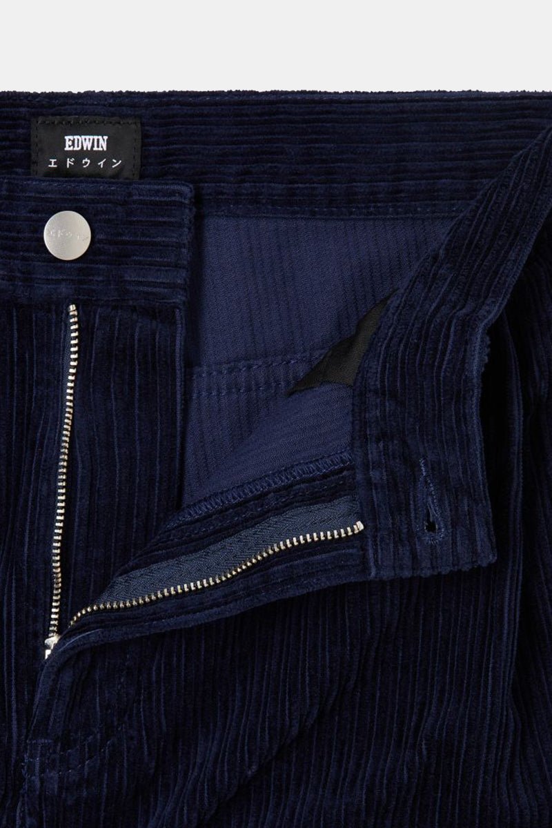 Edwin Regular Tapered Kaihara Rinsed Jeans (Green & White Selvage)