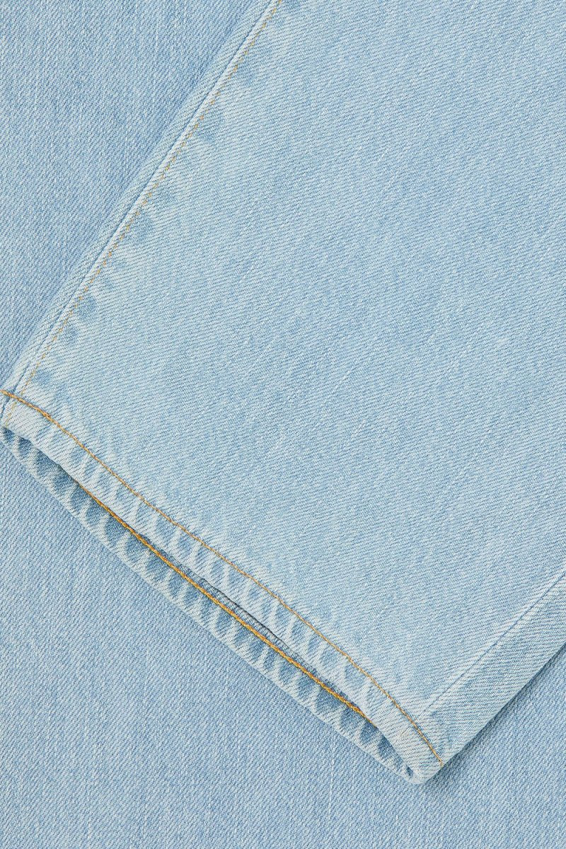 Edwin Cosmos Pant Nicola Denim (Bleach Blue) | Trousers