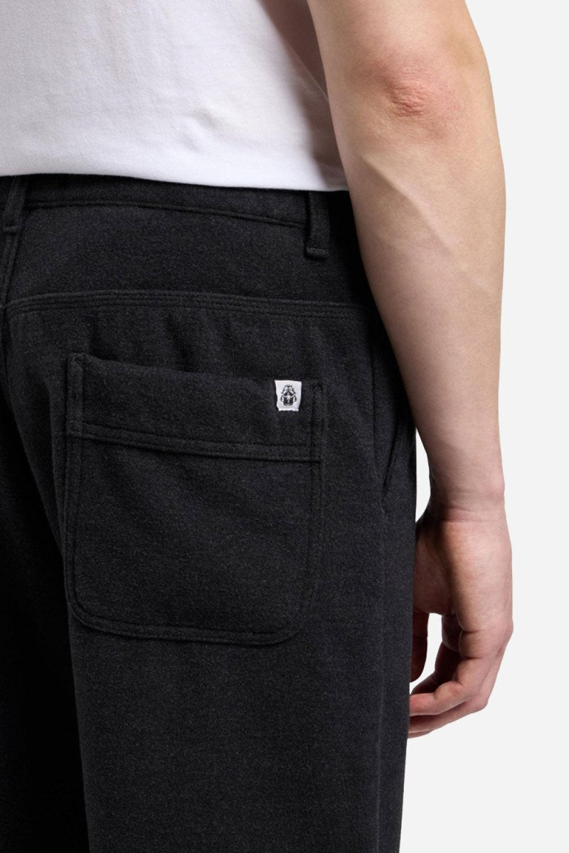 Edwin Labour II Pant Seersucker (Dark Grey Marl) | Jeans