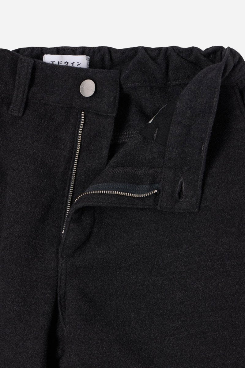 Edwin Labour II Pant Seersucker (Dark Grey Marl) | Jeans