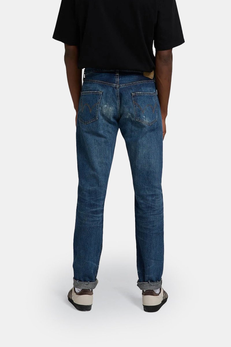 Edwin Regular Kaihara Tapered Rainbow Selvage Jeans (Dark Pure Indigo) | Jeans