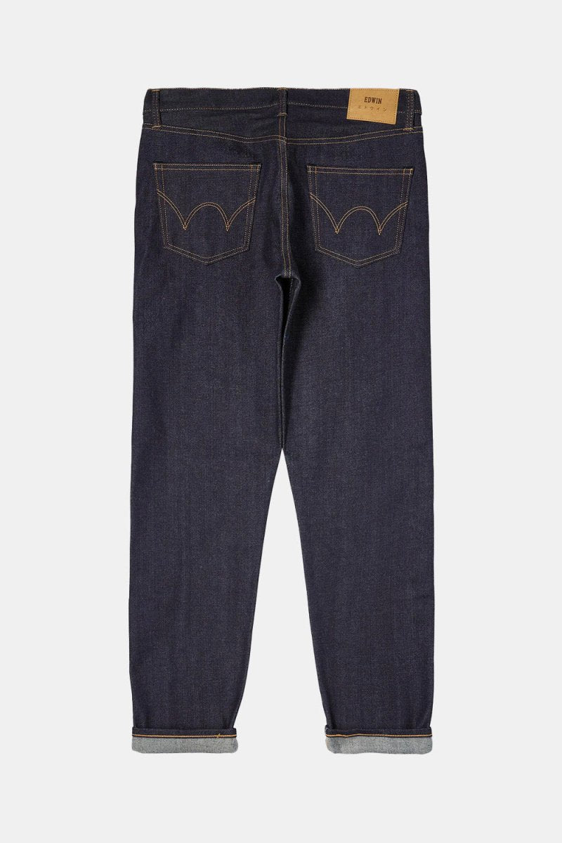 Edwin Regular Tapered Kurabo Recycled Denim Jeans (Unwashed Blue) | Jeans