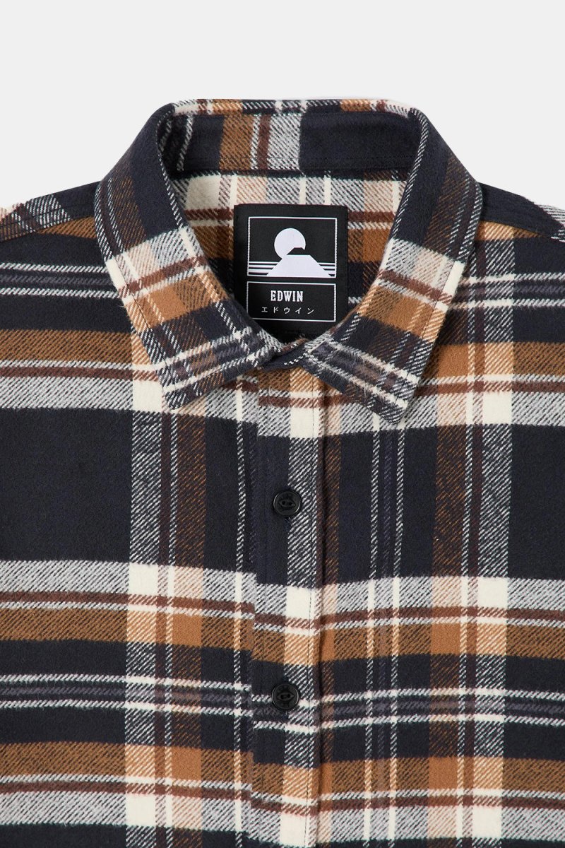 Edwin Sebastian Shirt (Navy) | Shirts