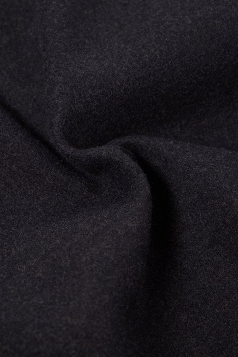 Edwin Snug Overshirt (Dark Grey Marl) | Jackets