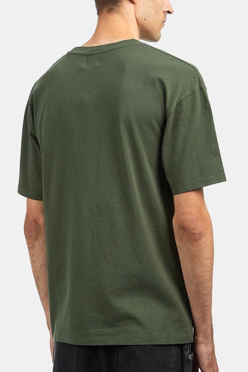 Edwin Sunset On Mount Fuji T-Shirt (Kombu Green) | T-Shirts