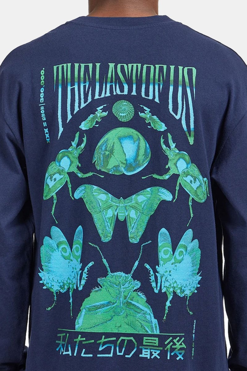 Edwin The Last Of Us II Long Sleeve T-Shirt (Maritime Blue) | T-Shirts