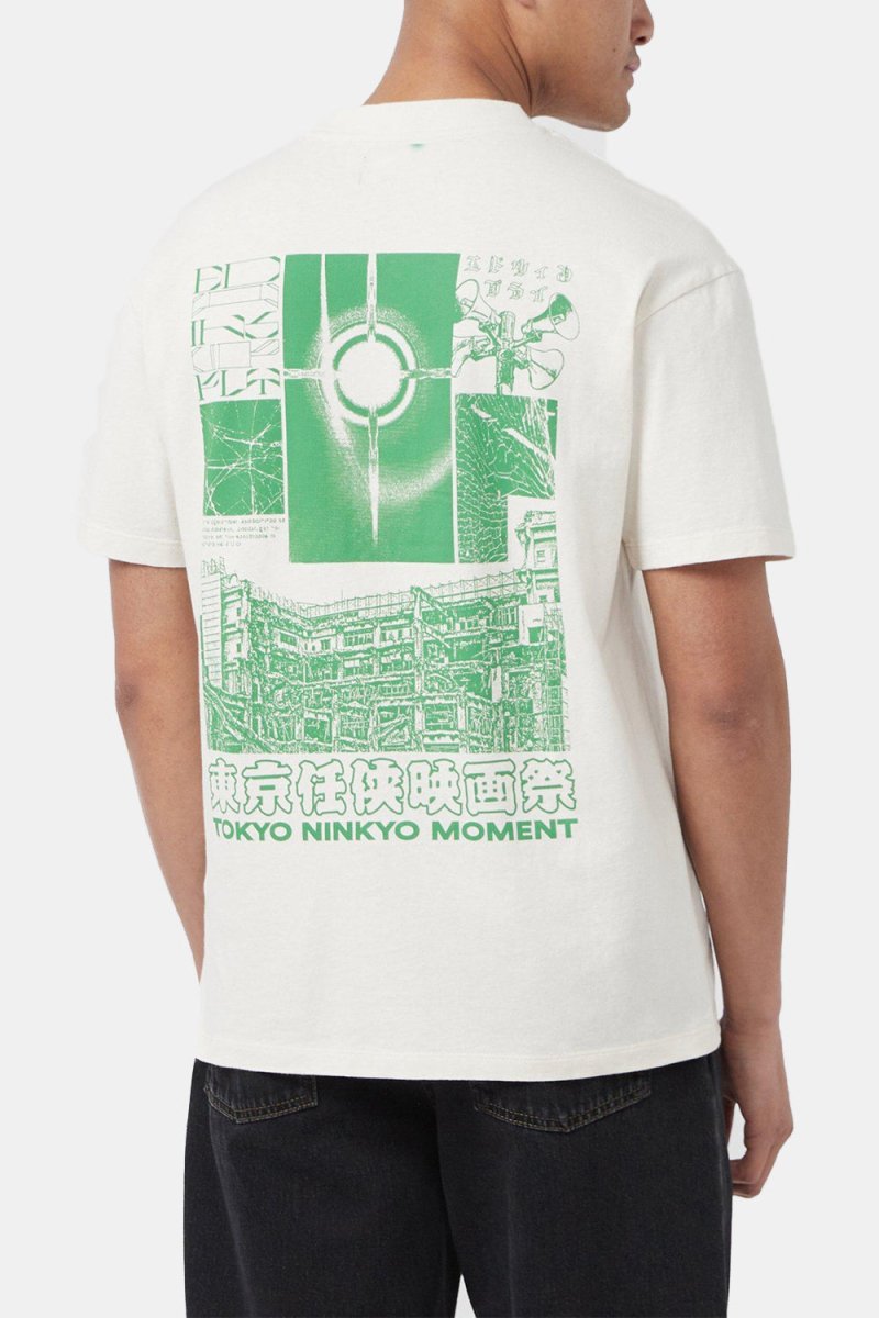Edwin Tokyo Ninkyo Moment T - Shirt (Whisper White) | T - Shirts
