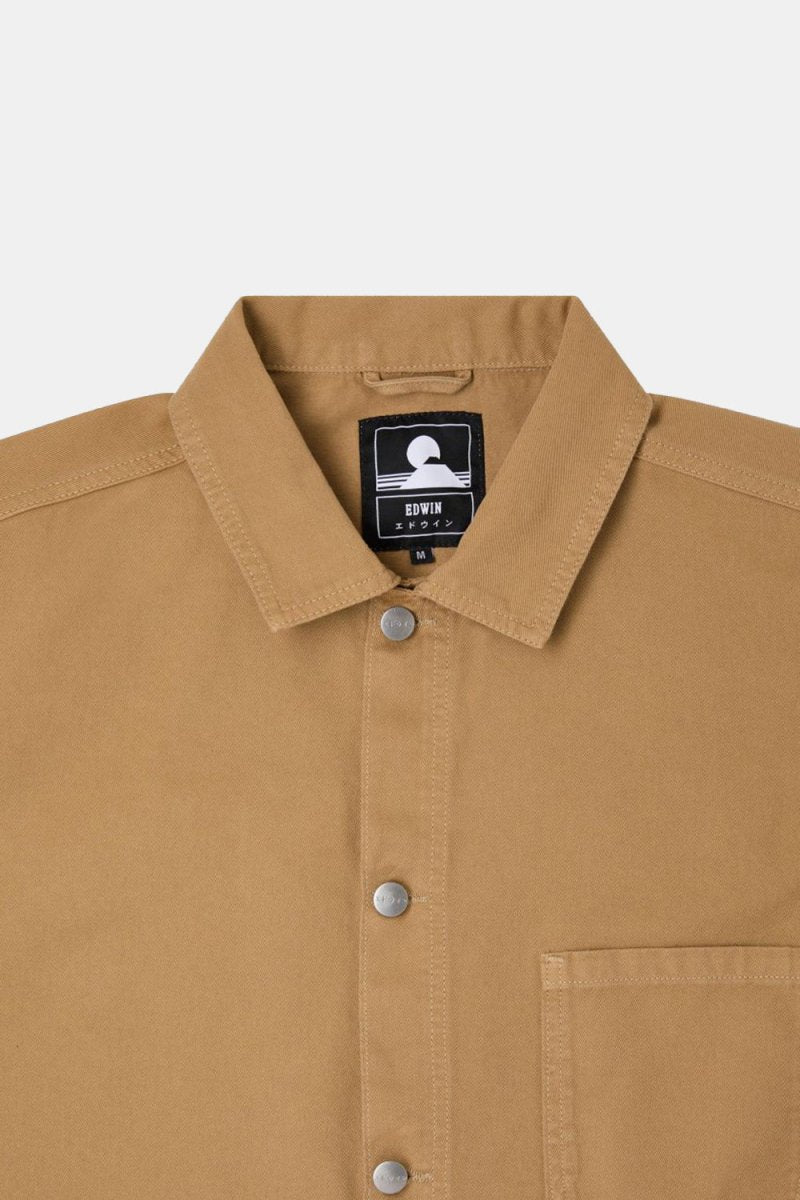 Edwin Trembley Jacket PFD Twill (Kelp Brown) | Jackets