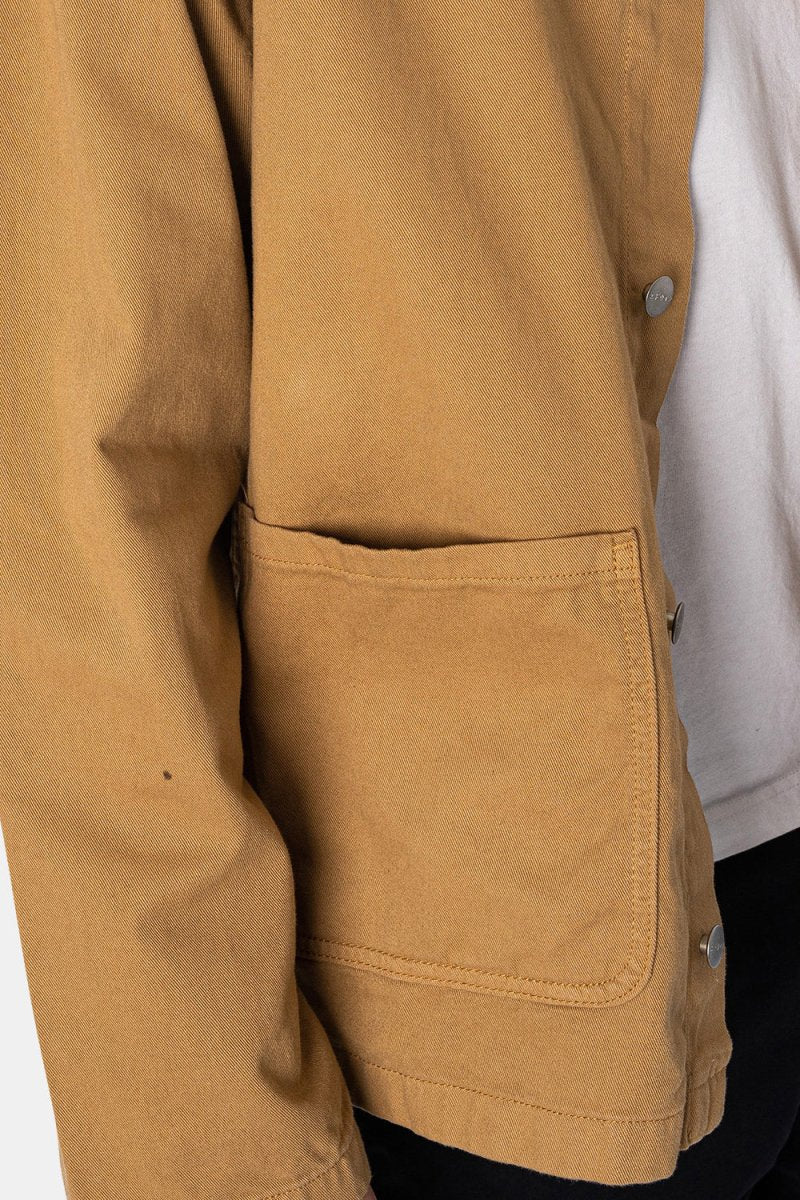 Edwin Trembley Jacket PFD Twill (Kelp Brown) | Jackets