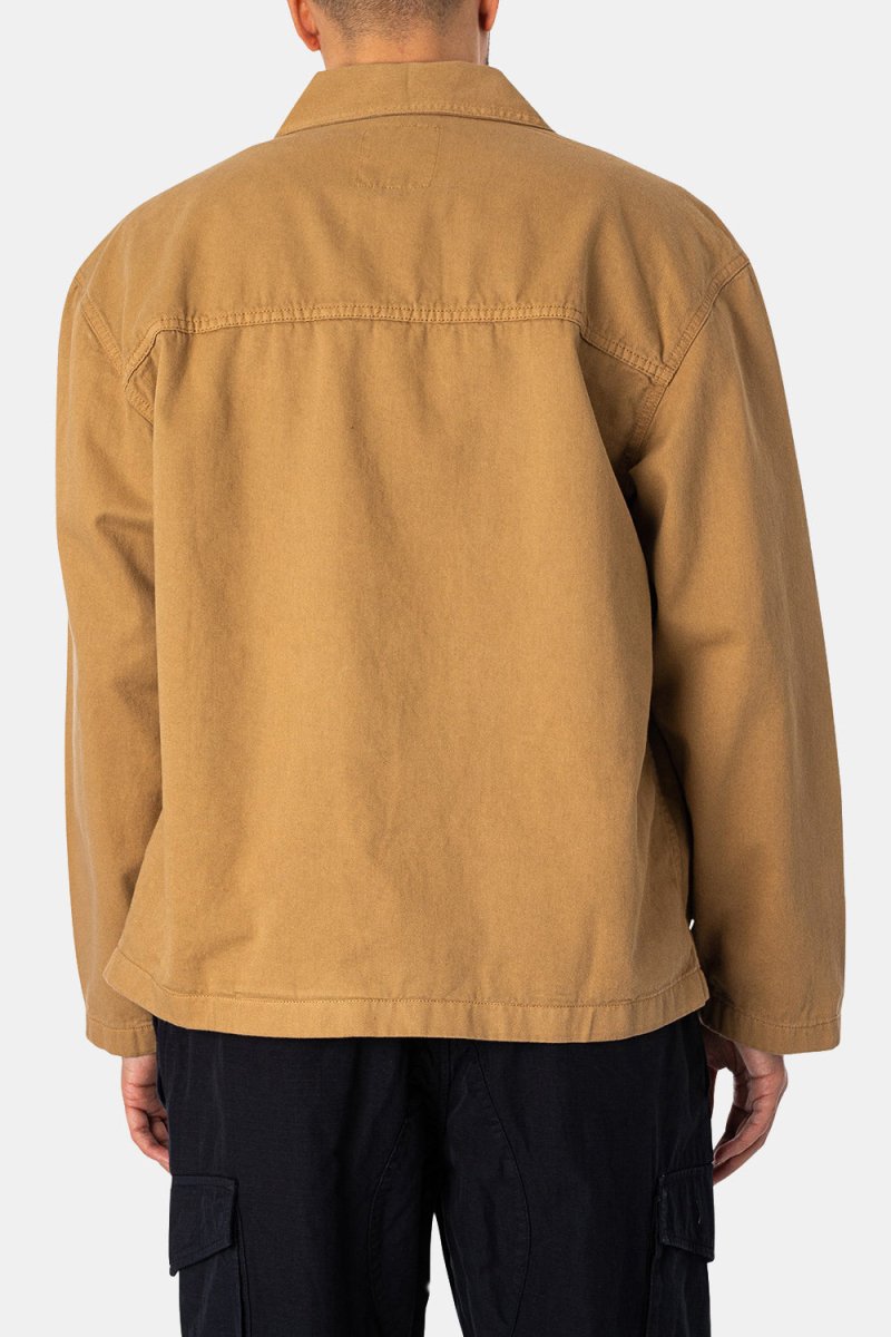 Edwin Trembley Jacket PFD Twill (Kelp Brown) | Jackets