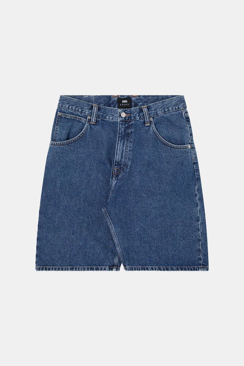 Edwin Tyrell Mid Marble Shorts (Arctic Blue) | Shorts