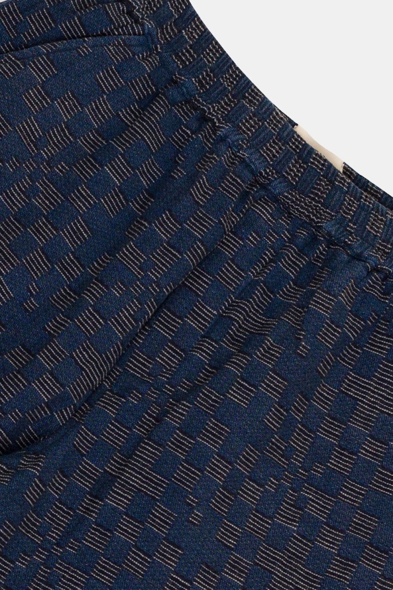 Folk Drawcord Shorts in Battersea Navy Blue