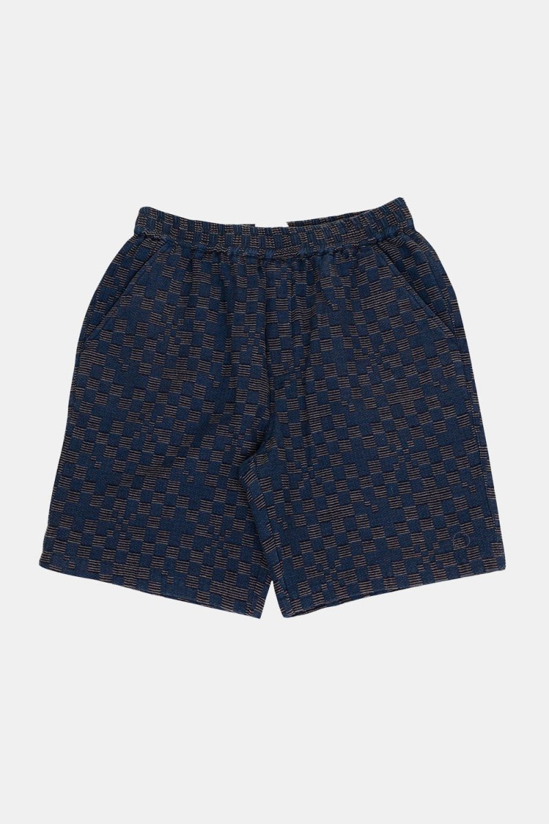 Folk Drawcord Shorts in Battersea Navy Blue