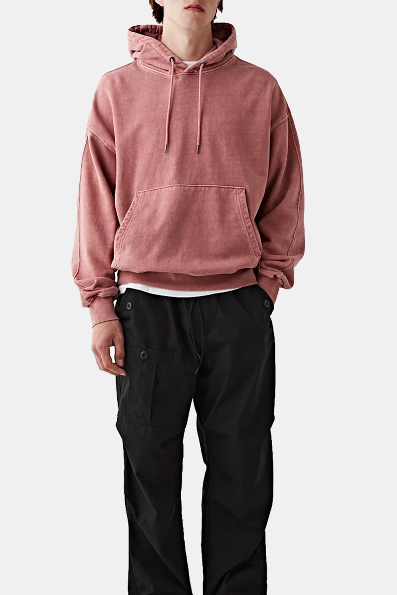 Frizmworks OG Pigment Dyeing Hoodie (Pink) | Sweaters
