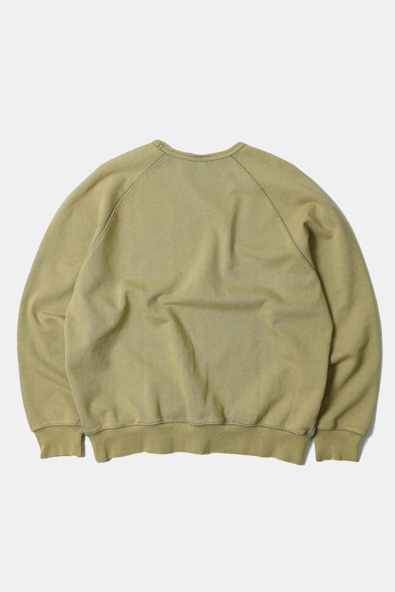 Frizmworks OG Vintage Dyeing Sweatshirt (Mustard) | Sweaters