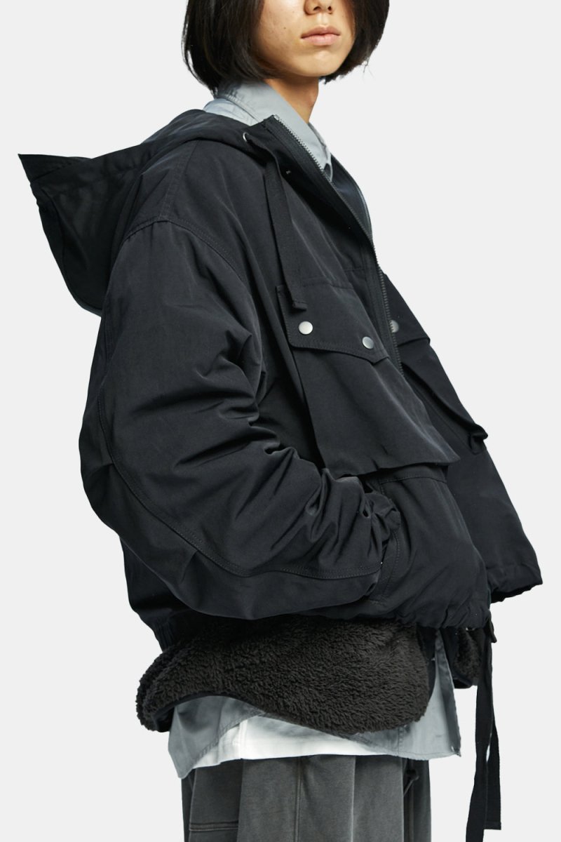 Frizmworks Smock Hooded Parka (Black) | Jackets