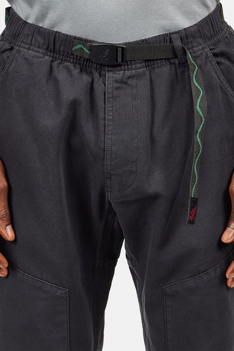 Gramicci Canvas Easy Climbing Pant (Dusty Black) | Trousers