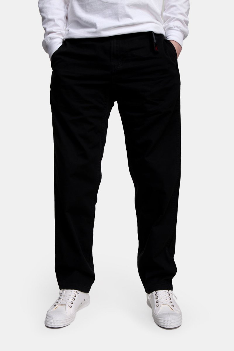 Gramicci G Pants Double-ringspun Organic Cotton Twill (Black) | Trousers
