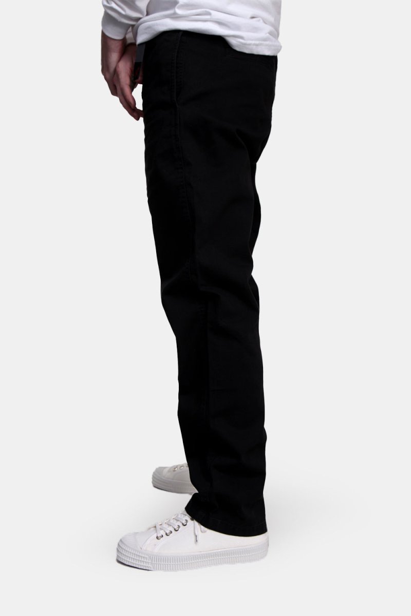Gramicci G Pants Double-ringspun Organic Cotton Twill (Black) | Trousers