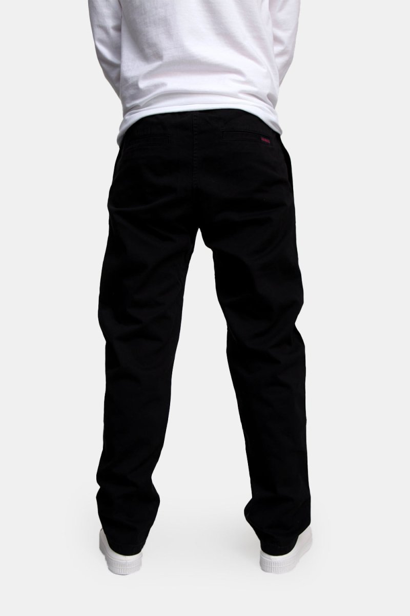 Gramicci G Pants Double-ringspun Organic Cotton Twill (Black) | Trousers