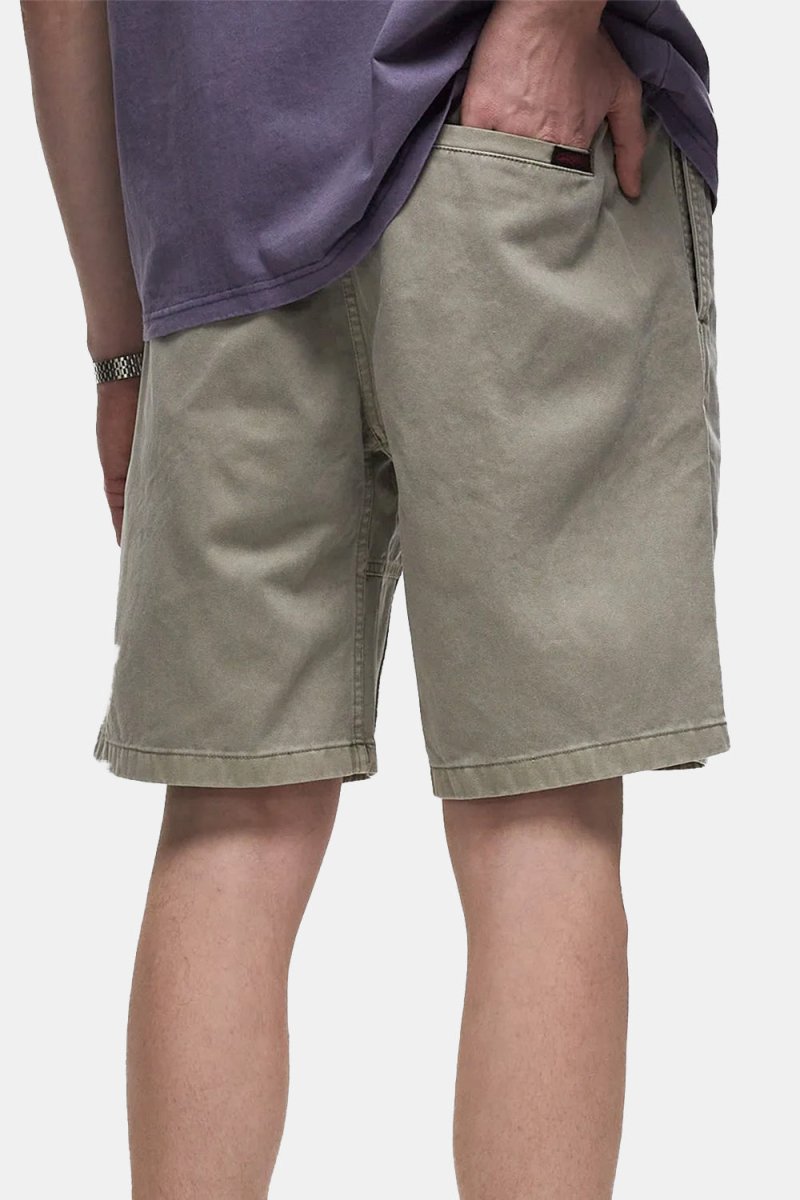 Gramicci G-Shorts Pigment Dye Cotton Twill (Sage) | Shorts