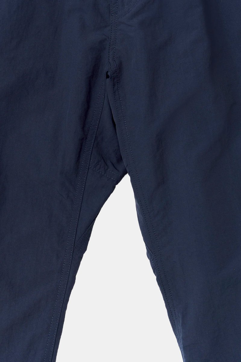 Gramicci Nylon Track Pant (Navy) | Trousers