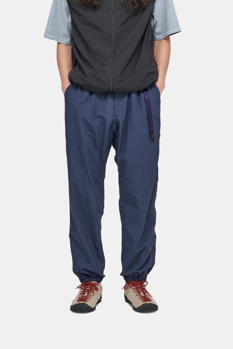 Gramicci Nylon Track Pant (Navy) | Trousers