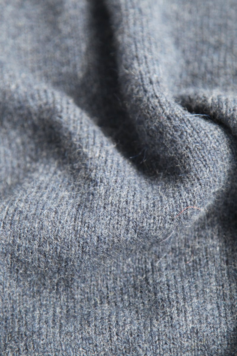 Half-Dozen Supersoft Wool & Cashmere Crew (Bakjal Navy) | Knitwear