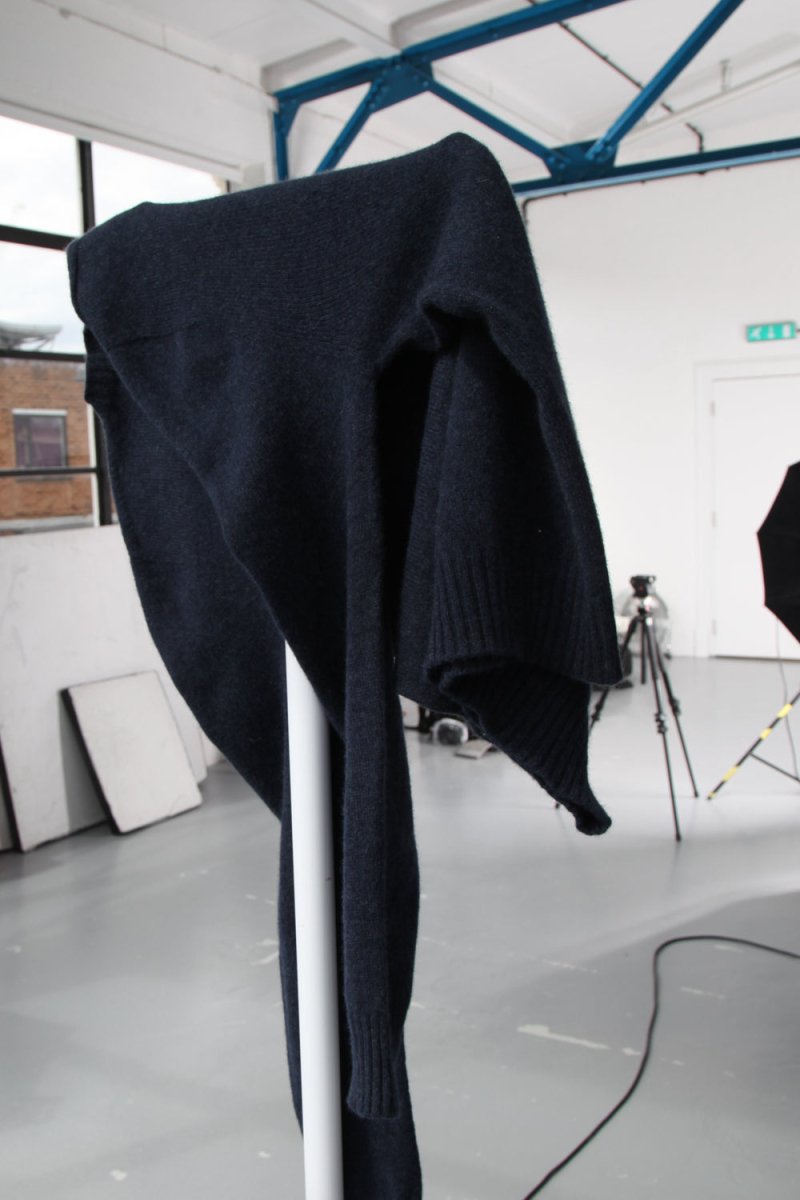 Half-Dozen Supersoft Wool & Cashmere Crew (Bakjal Navy) | Knitwear
