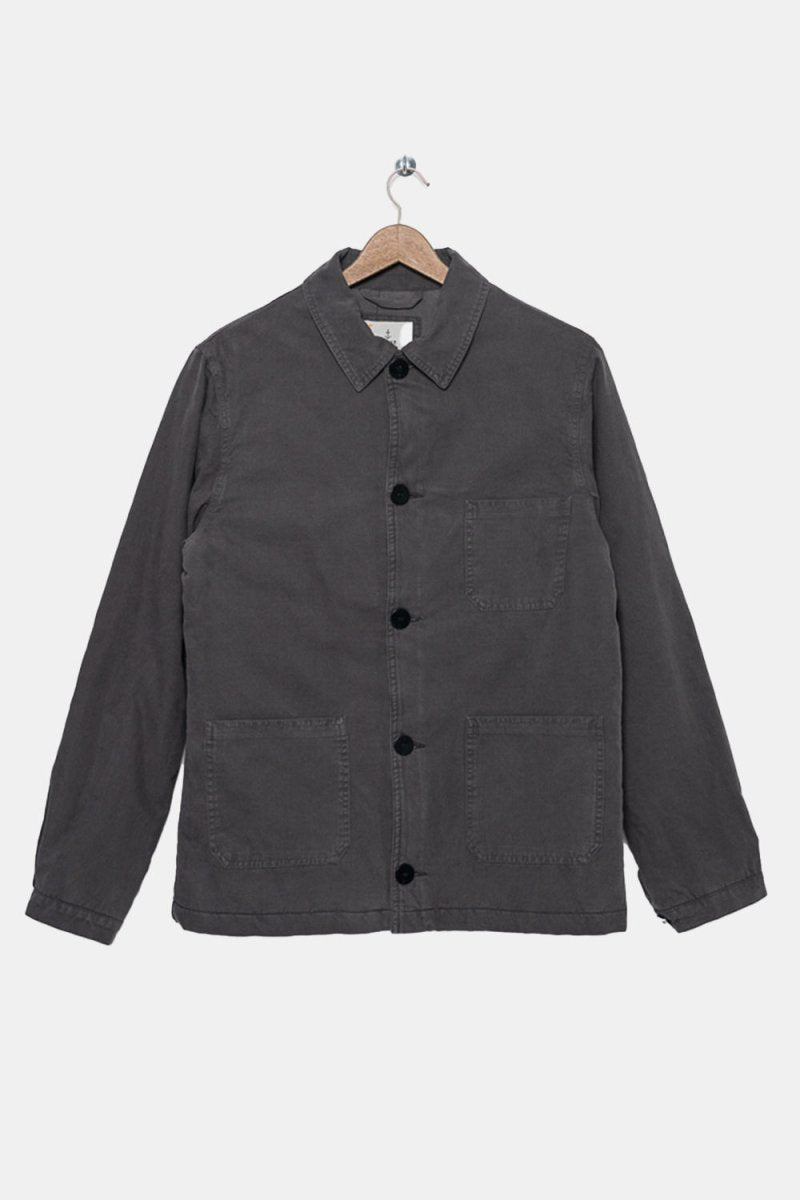 La Paz Baptista Classic Worker Jacket (Ash Canvas) | Jackets