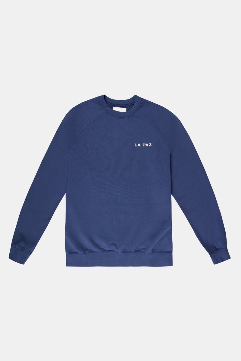 La Paz Cunha Sweatshirt (Palm Blue) | Sweaters