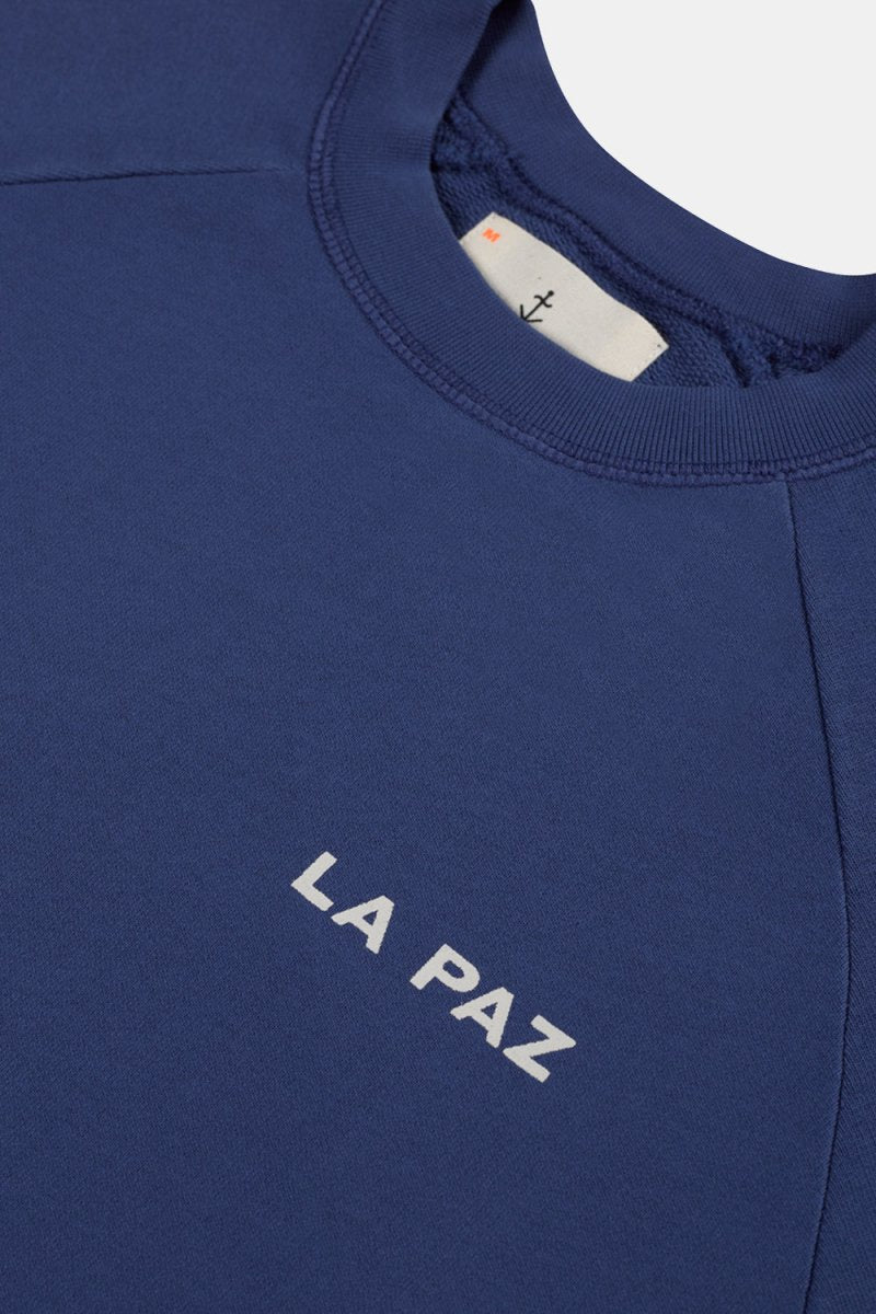 La Paz Cunha Sweatshirt (Palm Blue) | Sweaters