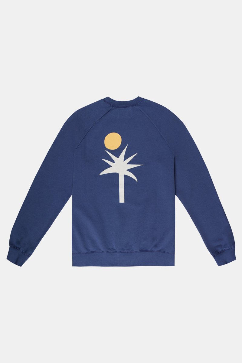 La Paz Cunha Sweatshirt (Palm Blue) | Sweaters