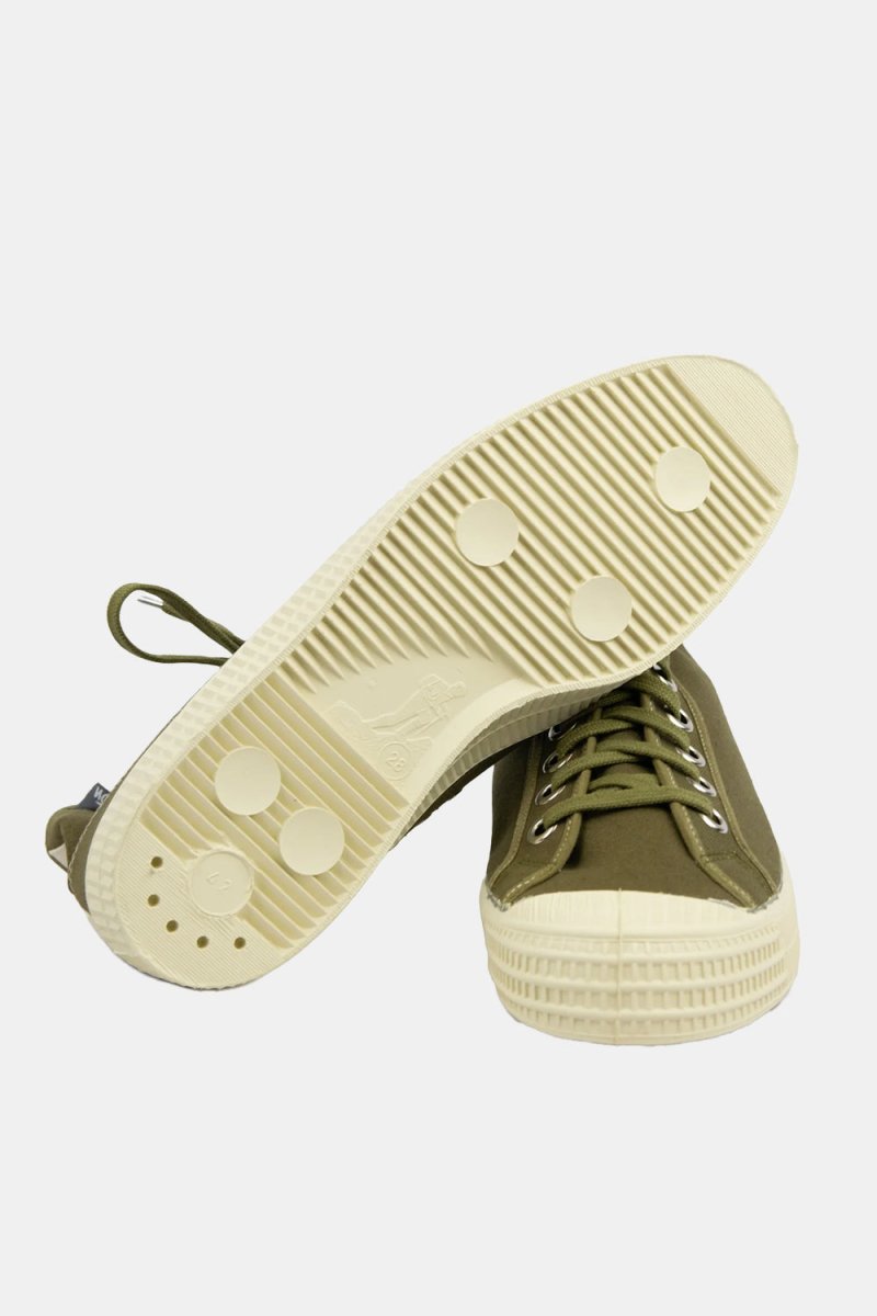 Novesta Star Dribble Contrast Stitch (Kari/Beige/Ecru) | Trainers