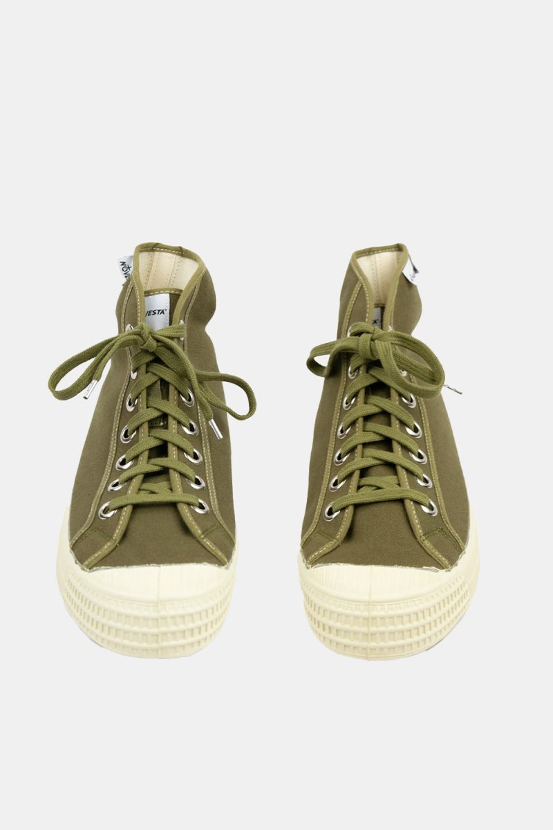 Novesta Star Dribble Contrast Stitch (Kari/Beige/Ecru) | Trainers